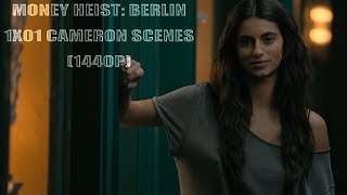 Money Heist Berlin Season 1 Episode 1  Cameron Scenes 1440P [upl. by Delfine]