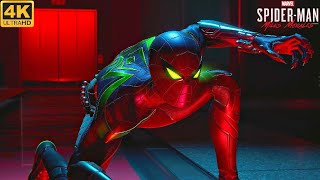 PROWLER Y TINKERER ENEMIGOS O ALIADOS  SPIDERMAN MILES MORALES  Español Latino Ep3 [upl. by Britt615]