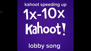 kahoot lobby song 10x [upl. by Aihsilef]