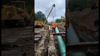 Mountain Valley Pipeline  Precision  footage from our friends in Hgo Mexico pipeline rigwelder [upl. by Aivuy]