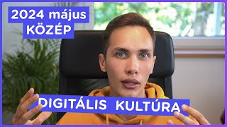 2024 május  Középszintű DIGITÁLIS KULTÚRA Érettségi  AlgoGrind [upl. by Sucy271]