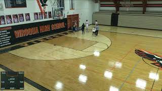 Viroqua High School vs MelroseMindoro High School Mens Varsity Basketball [upl. by Wohlen]