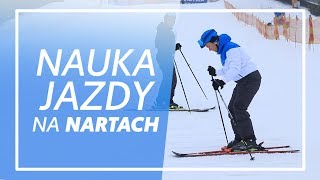 🎿Jak zacząć jeździć na nartach⛷Nauka jazdy na nartachDecaExpert [upl. by Hatti]