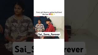 Egoless realationship😊😊 saisana srteam public love support couplegoals viralvideo rishi [upl. by Danyelle]