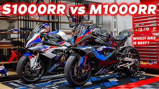 M1000RR OR S1000RR Which One Should You Buy [upl. by Eeslek979]