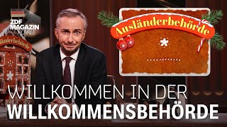 Hinter verschlossenen Türen – Mysterium Ausländerbehörde  ZDF Magazin Royale [upl. by Leelah15]