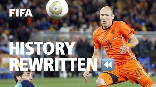 What if Robben had scored against Casillas in the 2010 FIFA World Cup Final [upl. by Hebrew555]