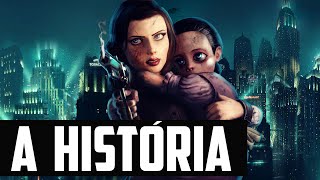 Sessão Spoiler  A História de Bioshock Infinite Burial at Sea [upl. by Enneillij373]