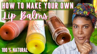 How I make Moisturizing Hemp Lip Balm  With Recipe My favourite Lip Balm [upl. by Garrard160]