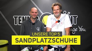 Unsere Top 5 Tennisschuhe für deine Sandplatzsaison  Neues vom Hersteller  TennisPoint [upl. by Alvarez]