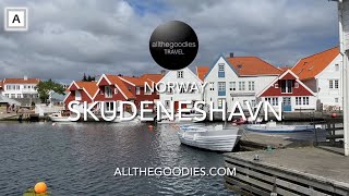 Skudeneshavn  Norwegian Travel Gems  Allthegoodiescom [upl. by Bogusz]