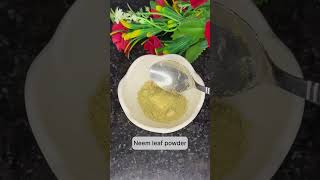 Acne and spots treatment at home shorts skincare beautytips homeremedies tanremove youtube [upl. by Grassi]