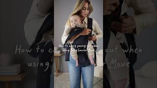 Outward bound 🌟 Learn how to frontface with ease using our Baby Carrier Move [upl. by Amathiste]