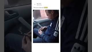 Pulling Out A Grenade Pin In A Car 😂 [upl. by Rdnaskela]