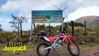 AJCR Viaje Ruta del Quetzal CRF250L [upl. by Birdella]