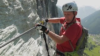 Logenplatz Klettersteig Kupfergeist Hüttschlag [upl. by Nesnej]