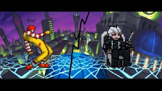 Rivals of aether ronald mcdonald vs lvl 9 cpu boss vergil [upl. by Gonzalo]