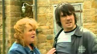 Emmerdale  Sam Dingle punches Cain Dingle 2004 [upl. by Animar]