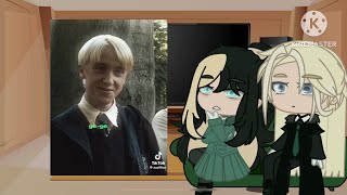 Narcissa and Lucius Malfoy react to Drarry  Gacha club reaction video [upl. by Swaine]