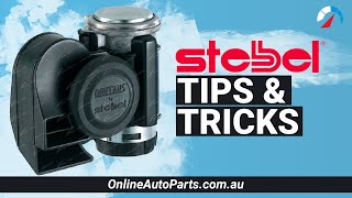 Stebel Compact Horn Tips and Tricks OnlineAutoPartscomau [upl. by Maltzman82]