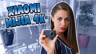 Camara Acción Xiaomi  Mijia 4K  Mi action camera  Review y Unboxing español [upl. by Ronnica349]