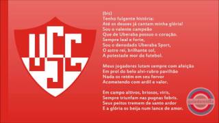 Hino do Uberaba Sport Club  MG   Oficial [upl. by Eniamrahs]