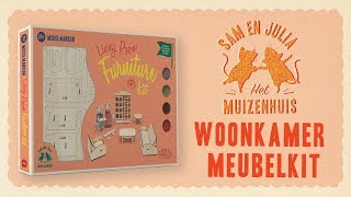 Muizenhuis Meubelkit  Woonkamer [upl. by Salzhauer191]