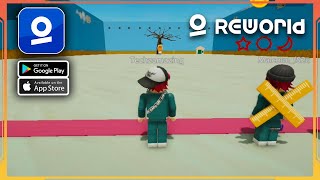 Reworld Gameplay Android iOS [upl. by Benjamen328]