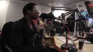 Blick Bassy dans le 20h de TSFJAZZ [upl. by Layla]