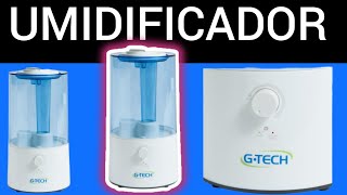 ✅ GTech Umidificador Ultrassônico Modelo Allergy Free Hm 3L [upl. by Ahsenauj]