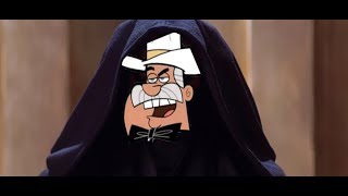 Star Wars Darth Maul fight scene but everytime their lightsabers clash its Doug Dimmadome [upl. by Adam]