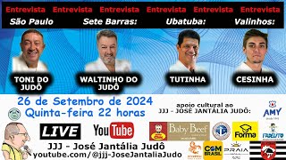 Toni do Judô  Waltinho do Judô  Tutinha  Cesinha [upl. by Atel]