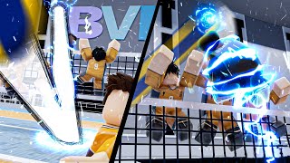 I Became Ojiro Aran in BVL Pickups  Beyond Volleyball [upl. by Joletta321]