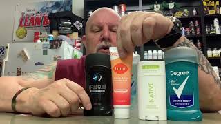 Deodorant Review  AXE  Degree Lume  Native [upl. by Pagas558]