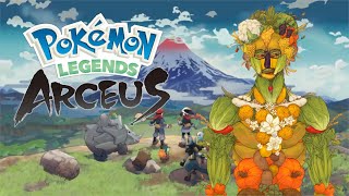 The Hunt Pokémon Legends Arceus Shiny Hunting [upl. by Wera]