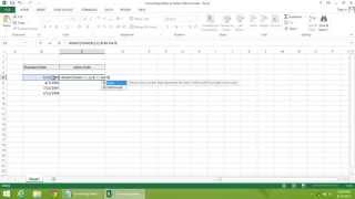 Excel 2013 Tutorial  How to Convert Standart Date to Julian Date Formats [upl. by Fawn]