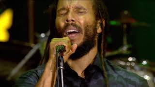 Ziggy Marley – Positive Vibration Bob Marley cover  Live at Exit Festival 2018 [upl. by Elaen]