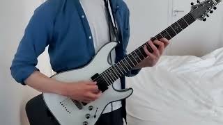 Anticure  Whitechapel Guitar Cover [upl. by Procora]