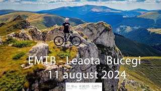 EMTB ERide  Leaota Bucegi 11082024 [upl. by Sisenej]