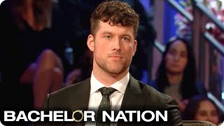 Clayton Reveals He Has No Regrets  The Bachelor [upl. by Senzer]