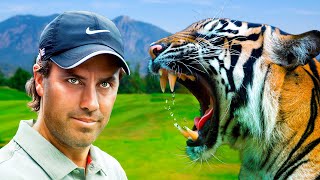 This Golfer Provoked Tiger Woods It Did Not End Well [upl. by Inaniel]