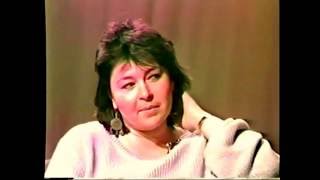 Roseanne Barr  First Television Interview 1984 joelsamuelpresents [upl. by Mikeb]