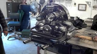 1600cc VW Engine with 100 cam and GT exhaust [upl. by Kenlay]