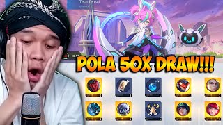 Tamatin Pola 50x Draw Aspirant Unite Mobile Legends 2024 [upl. by Gentry]