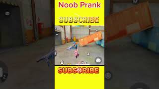 Long wouf mach noob prank freefire gaming video ❤️❤️🌹Like amp subscribe plz [upl. by Ingeberg]