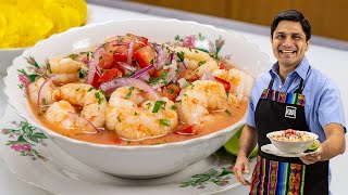 El Ceviche de Camarón ECUATORIANO 🇪🇨  KWA [upl. by Adnarahs410]