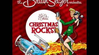 The Brian Setzer Orchestra  Gettin in the mood for Christmas [upl. by Alleras993]