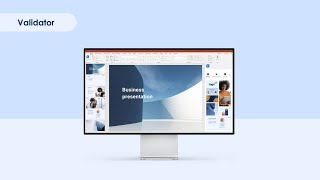 Every PowerPoint slide kept uptodate with Templafys Validator [upl. by Saks]