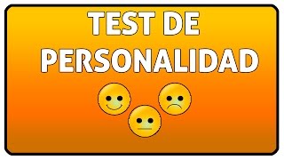 Test De Personalidad [upl. by Attayek]