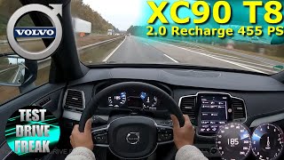 2022 Volvo XC60 T8 Recharge 455PS Der BESTE in  Review Fahrbericht Test [upl. by Feodora747]